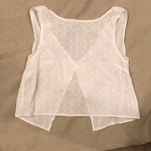 Brandy Melville white top